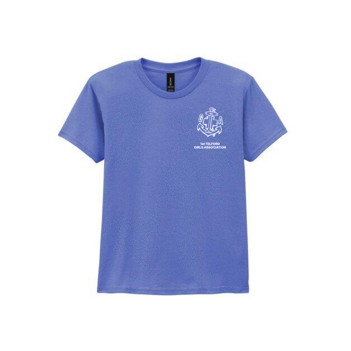 Violet - 1st Telford Girls Association T-Shirt - I Want Workwear