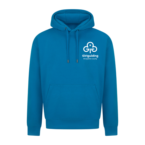 Girlguiding Shropshire - Sapphire Blue Hoodie