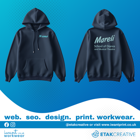 Mareli School of Dance Hoodie