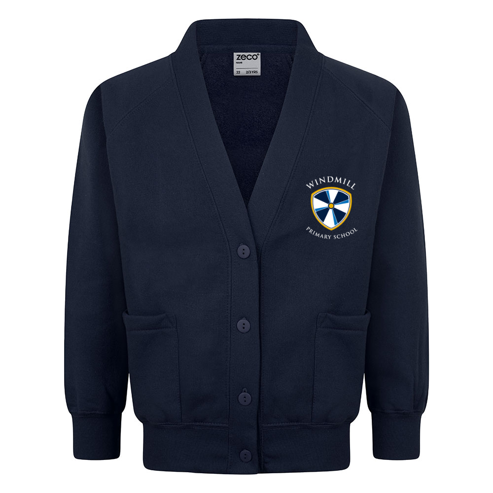 Windmill Primary School Cardigan