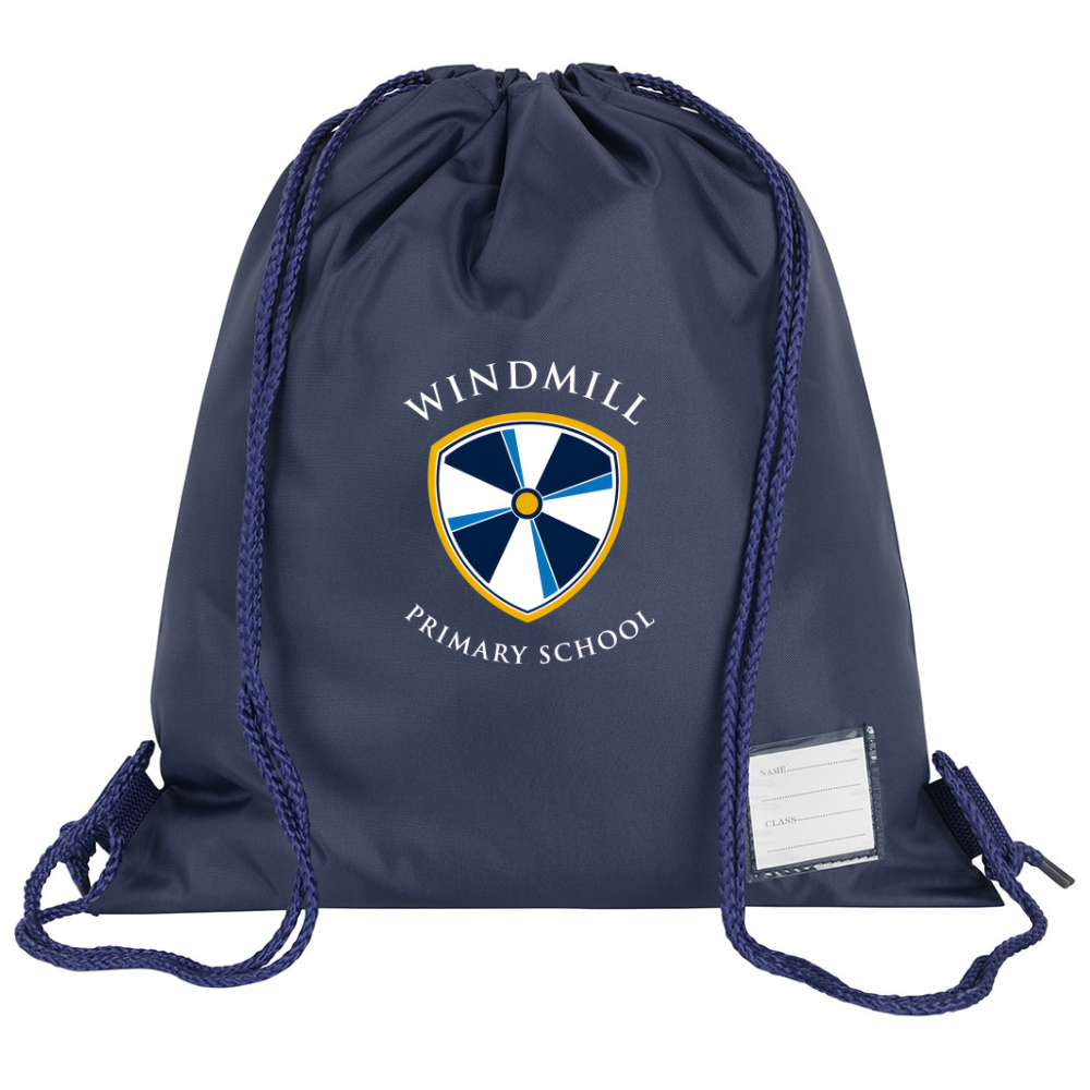 Windmill Primary School PE Bag