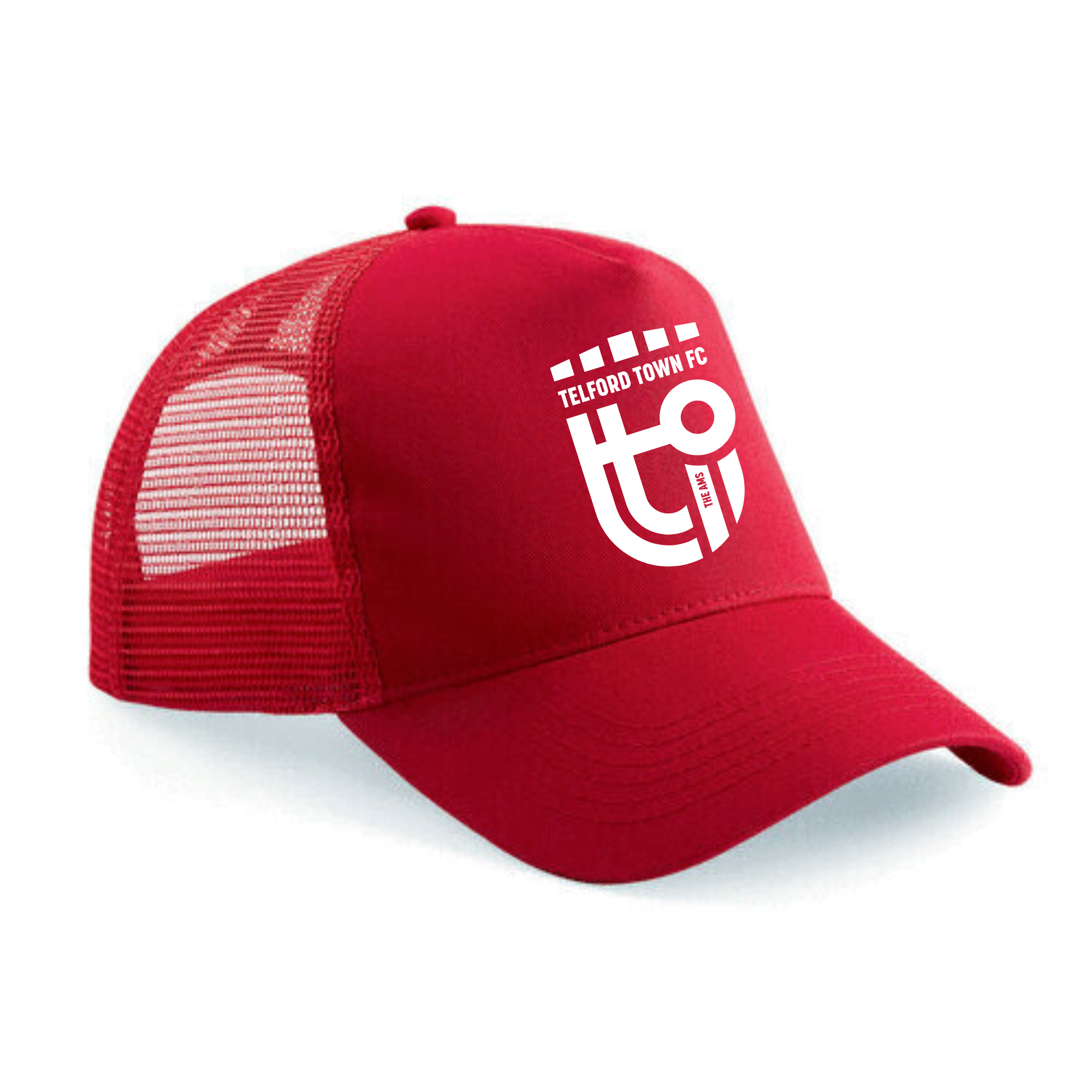 Telford Town FC Snapback Trucker Cap - I Want Workwear