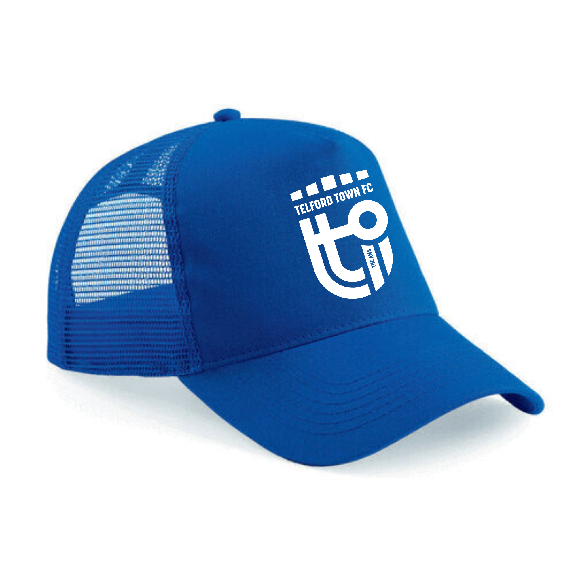 Telford Town FC Snapback Trucker Cap - I Want Workwear