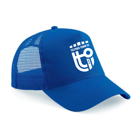 Telford Town FC Snapback Trucker Cap - I Want Workwear