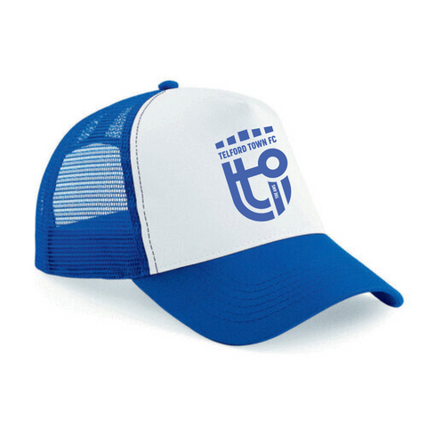 Telford Town FC Snapback Trucker Cap - I Want Workwear