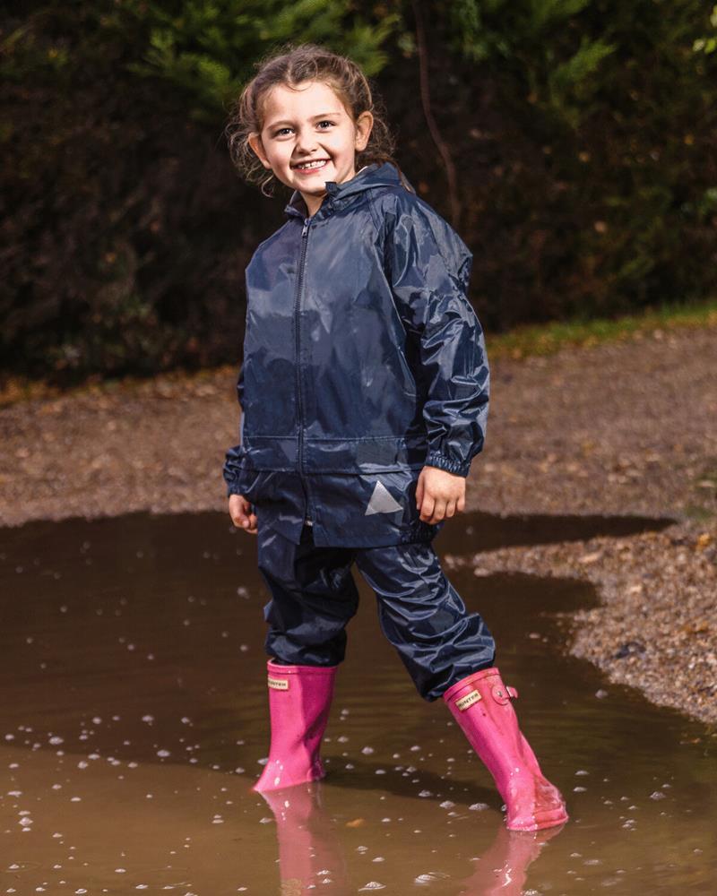 St Peter's Branded Kids Waterproof & Jacket Set - I Want Workwear