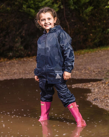 St Peter's Branded Kids Waterproof & Jacket Set - I Want Workwear