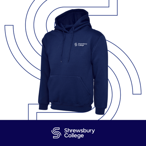 Shrewsbury College Hoodie - Navy