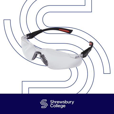 Shrewsbury College Safety Glasses - I Want Workwear