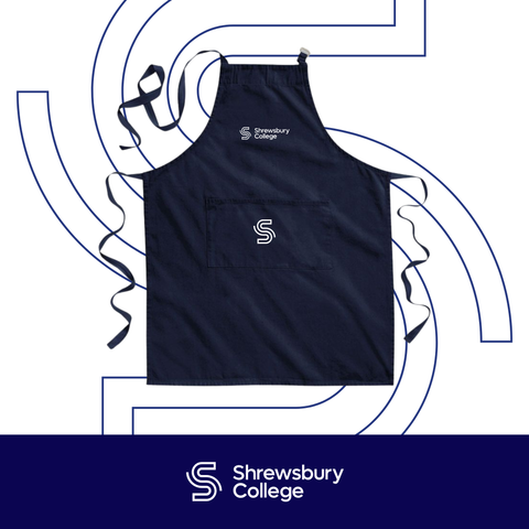 Shrewsbury College Cotton Adult Apron