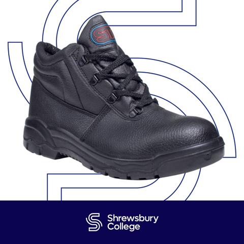 Shrewsbury College Safety Boots - I Want Workwear