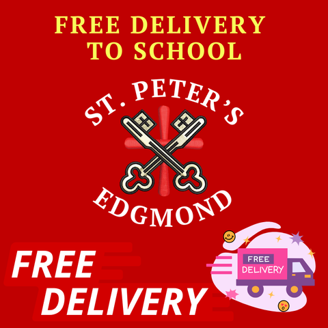 FREE DELIVERY St Peter's School & Nursery Edgmond - I Want Workwear