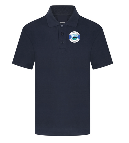 Captain Webb Navy Polo - STAFF