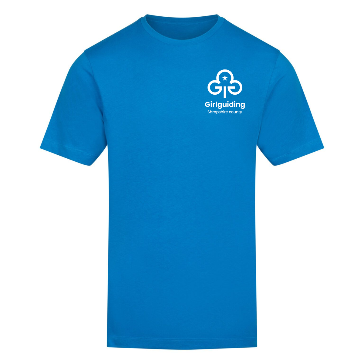 Girlguiding Shropshire - Sapphire Blue T-Shirt