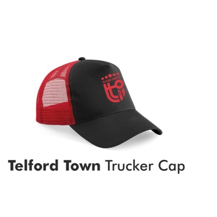 Telford Town FC Trucker Cap - I Want Workwear