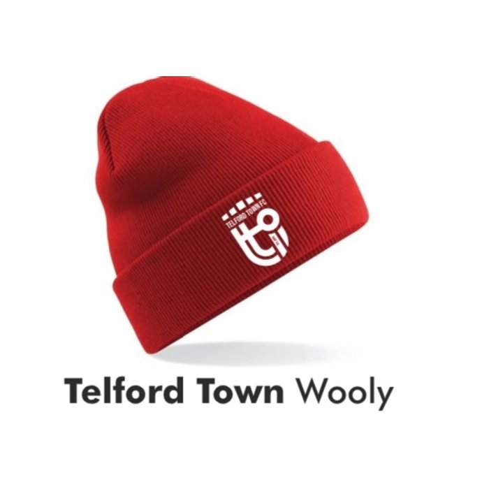 Telford Town FC Wooly Hat - I Want Workwear