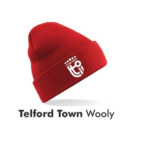 Telford Town FC Wooly Hat - I Want Workwear