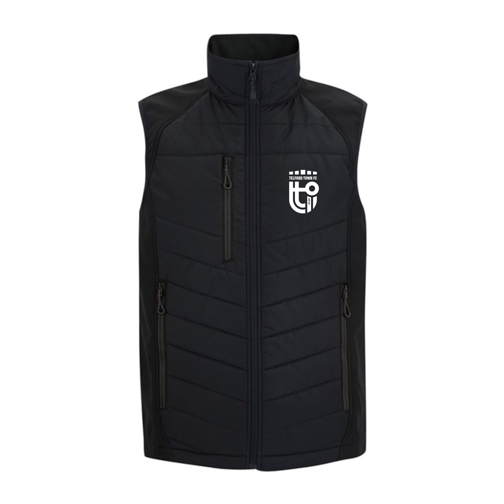 Telford Town FC - Gilet Bodywarmer - I Want Workwear
