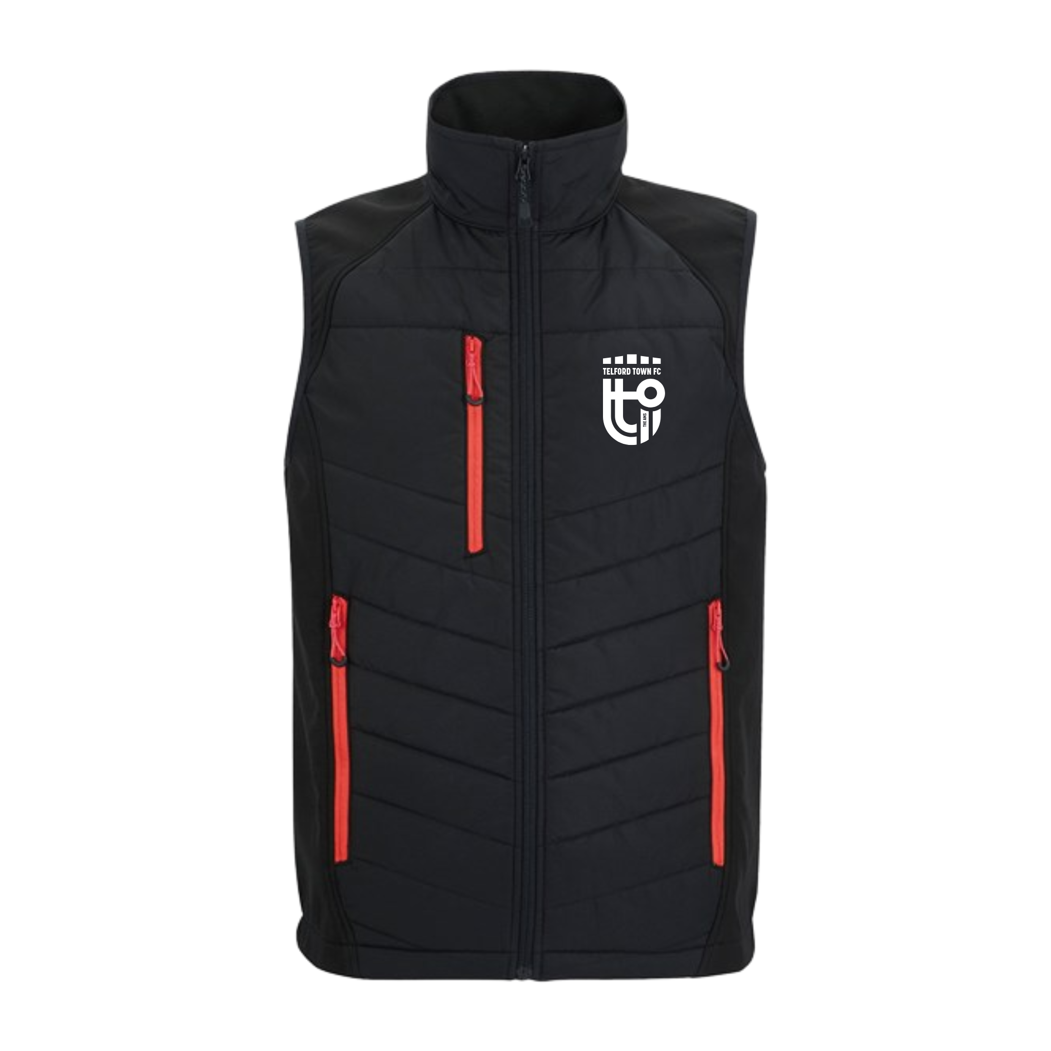 Telford Town FC - Gilet Bodywarmer - I Want Workwear