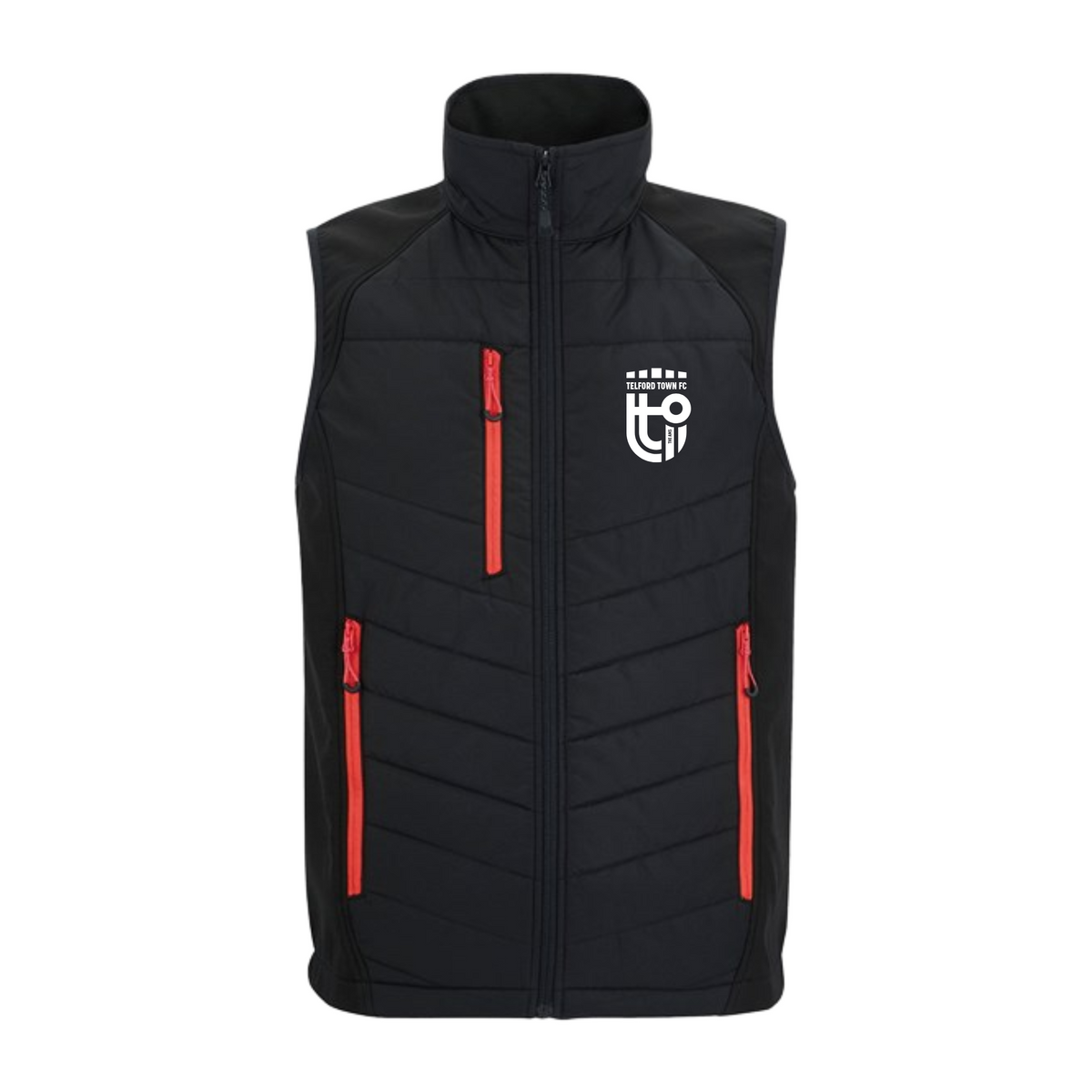 Telford Town FC - Gilet Bodywarmer - I Want Workwear
