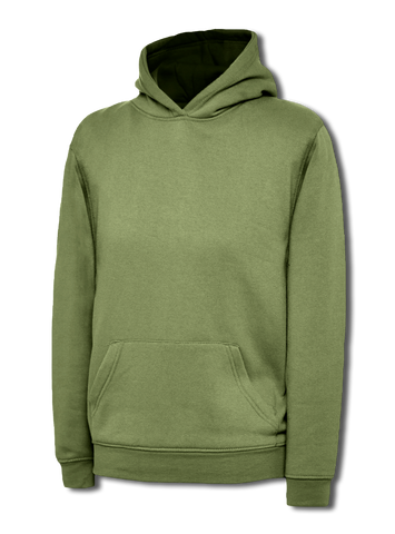 Classic Hoodie Navy - Kids - I Want Workwear