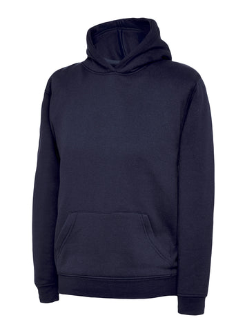 Classic Hoodie Navy - Kids - I Want Workwear