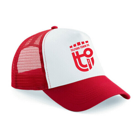 Telford Town FC Snapback Trucker Cap - I Want Workwear