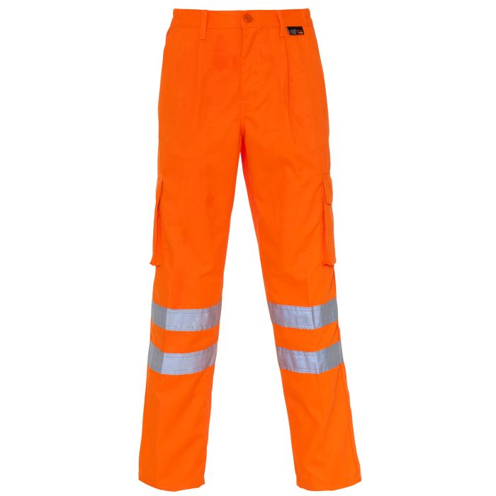 Supertouch Hi Vis Orange Combat Trousers - I Want Workwear