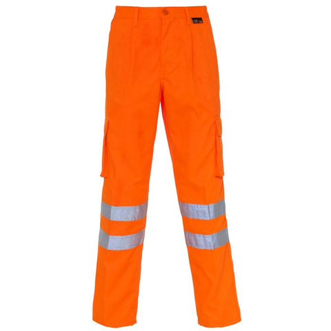 Supertouch Hi Vis Orange Combat Trousers - I Want Workwear