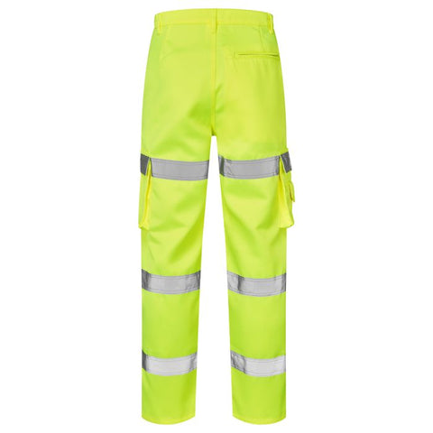 Supertouch Hi Vis 3 Band Combat Trousers - I Want Workwear