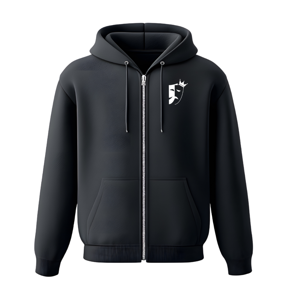 The Crown Players Zipped Hoodie - I Want Workwear