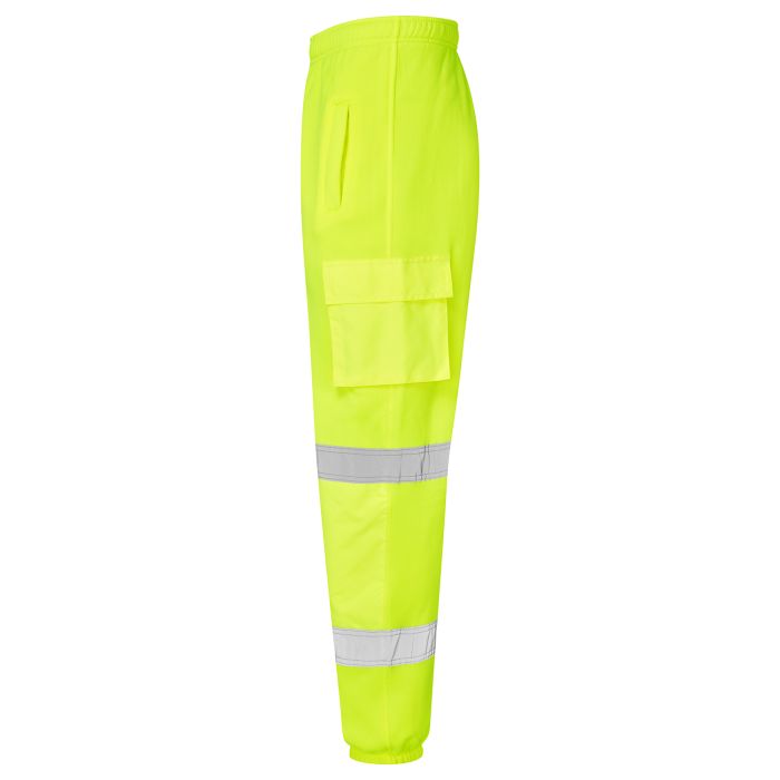 Supertouch Hi Vis Yellow Jogging Bottoms - I Want Workwear