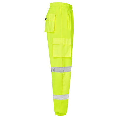 Supertouch Hi Vis Yellow Jogging Bottoms - I Want Workwear