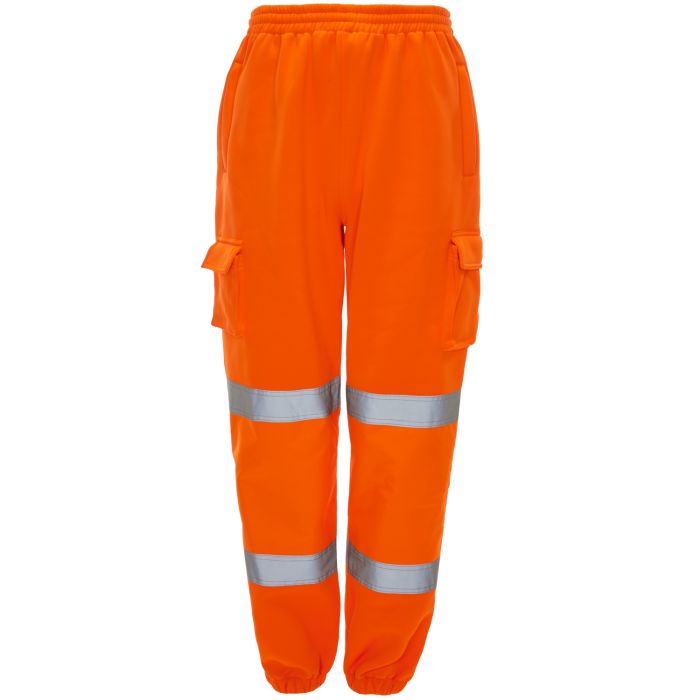 Supertouch Hi Vis Orange Jogging Bottoms - I Want Workwear