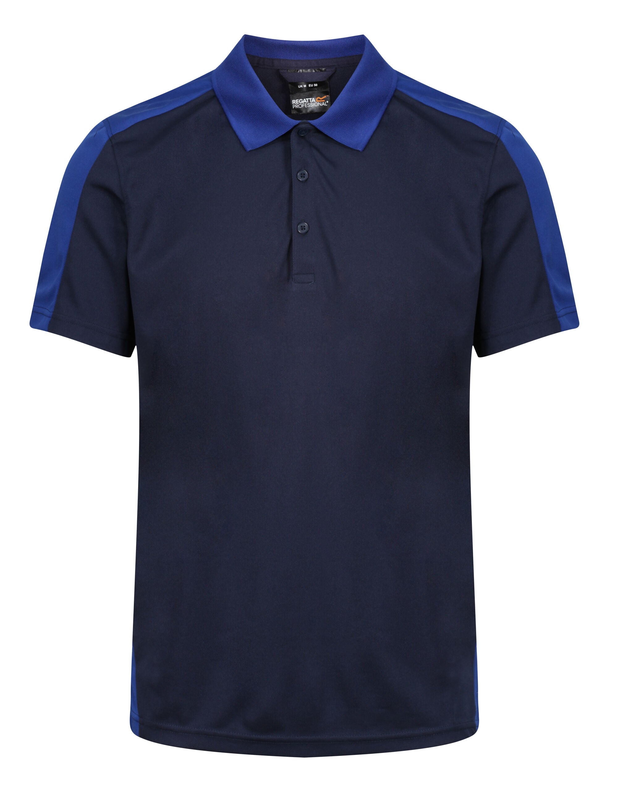 TRS174 Regatta Mens Contrast Wicking Polo I Want Workwear