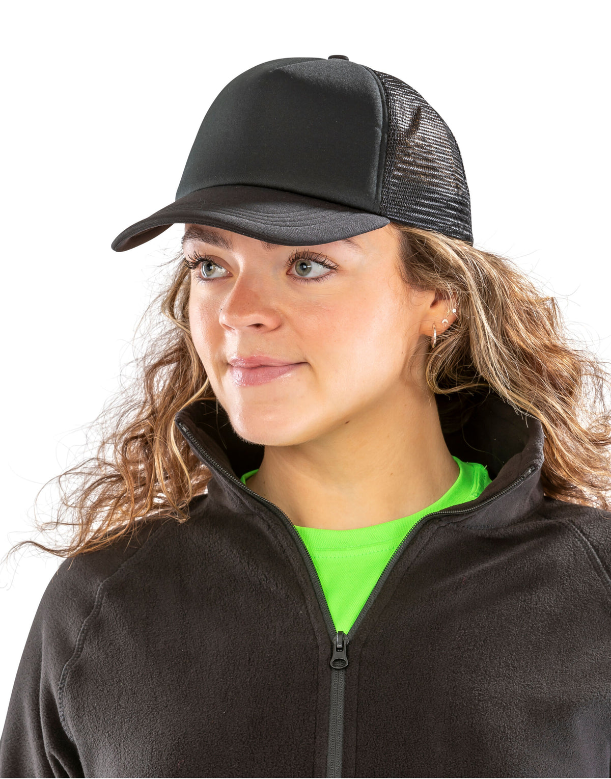 Result Headwear Detroit 1/2 Mesh Trucker