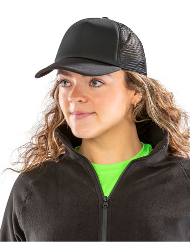 Result Headwear Detroit 1/2 Mesh Trucker