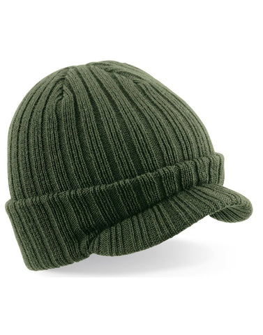 Beechfield Peaked Beanie