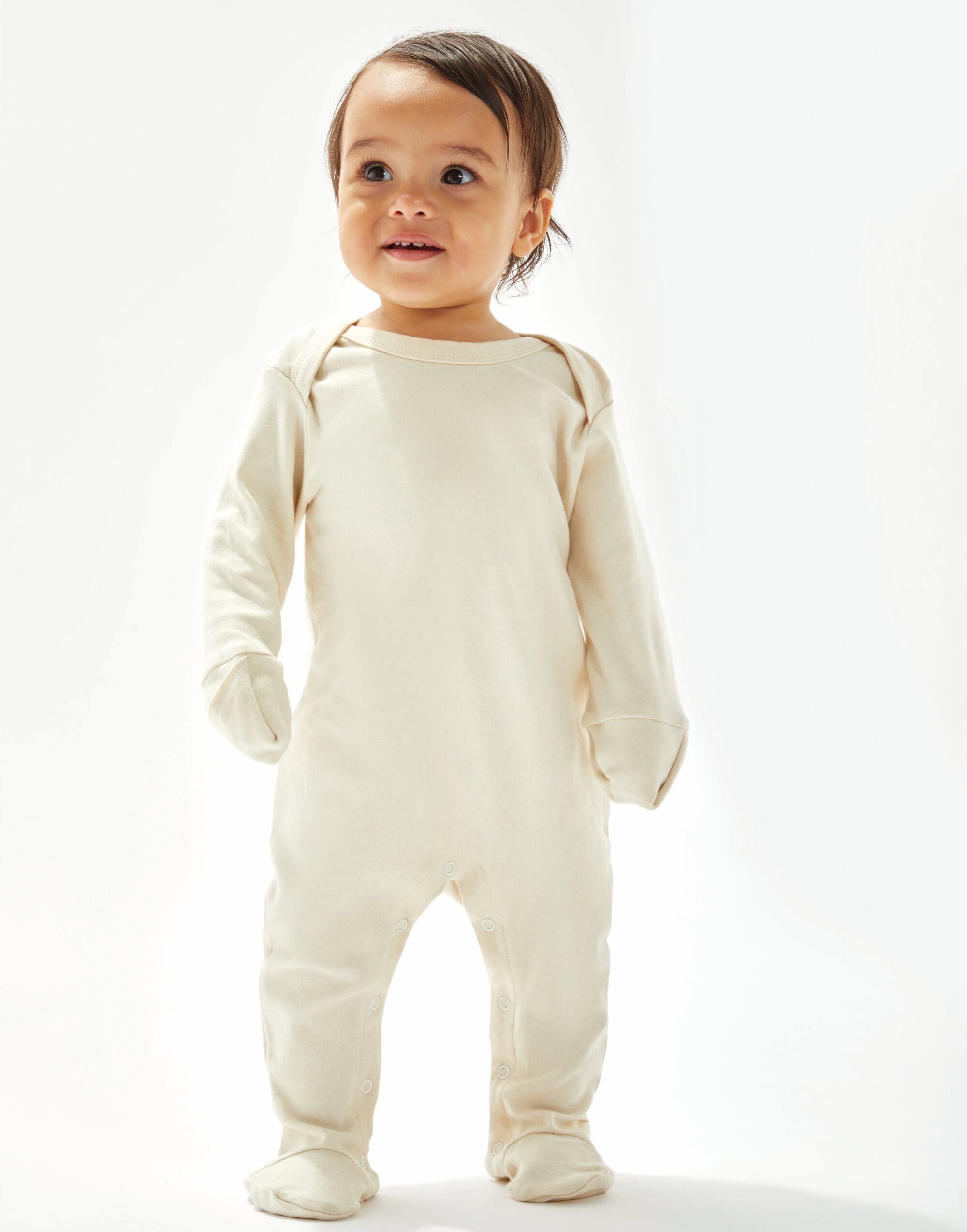 Babybugz Organic Sleepsuit with Mitts