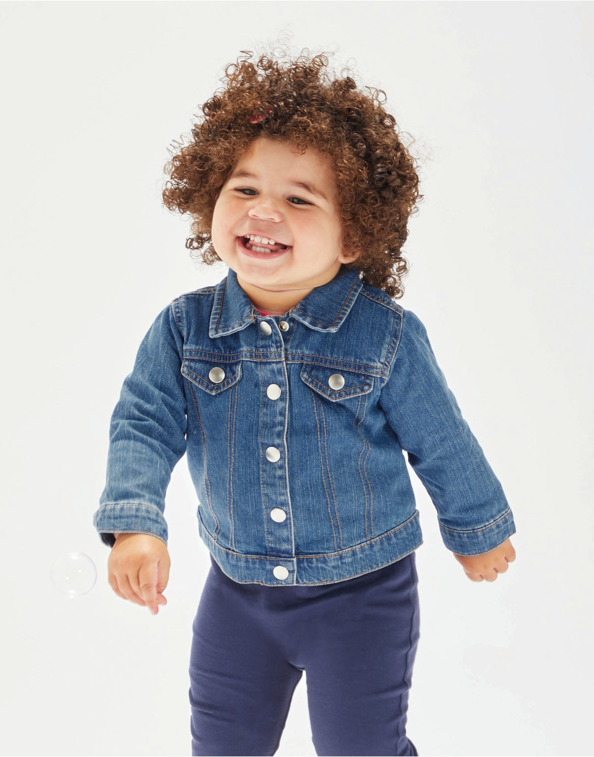 Babybugz Baby Rocks Denim Jacket