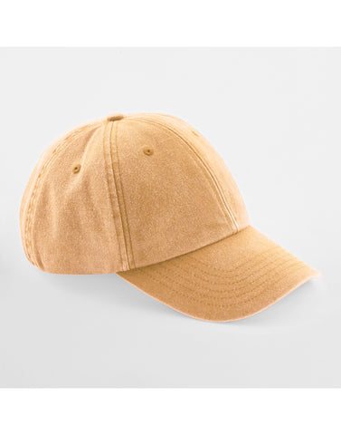Beechfield Low Profile Vintage Cap