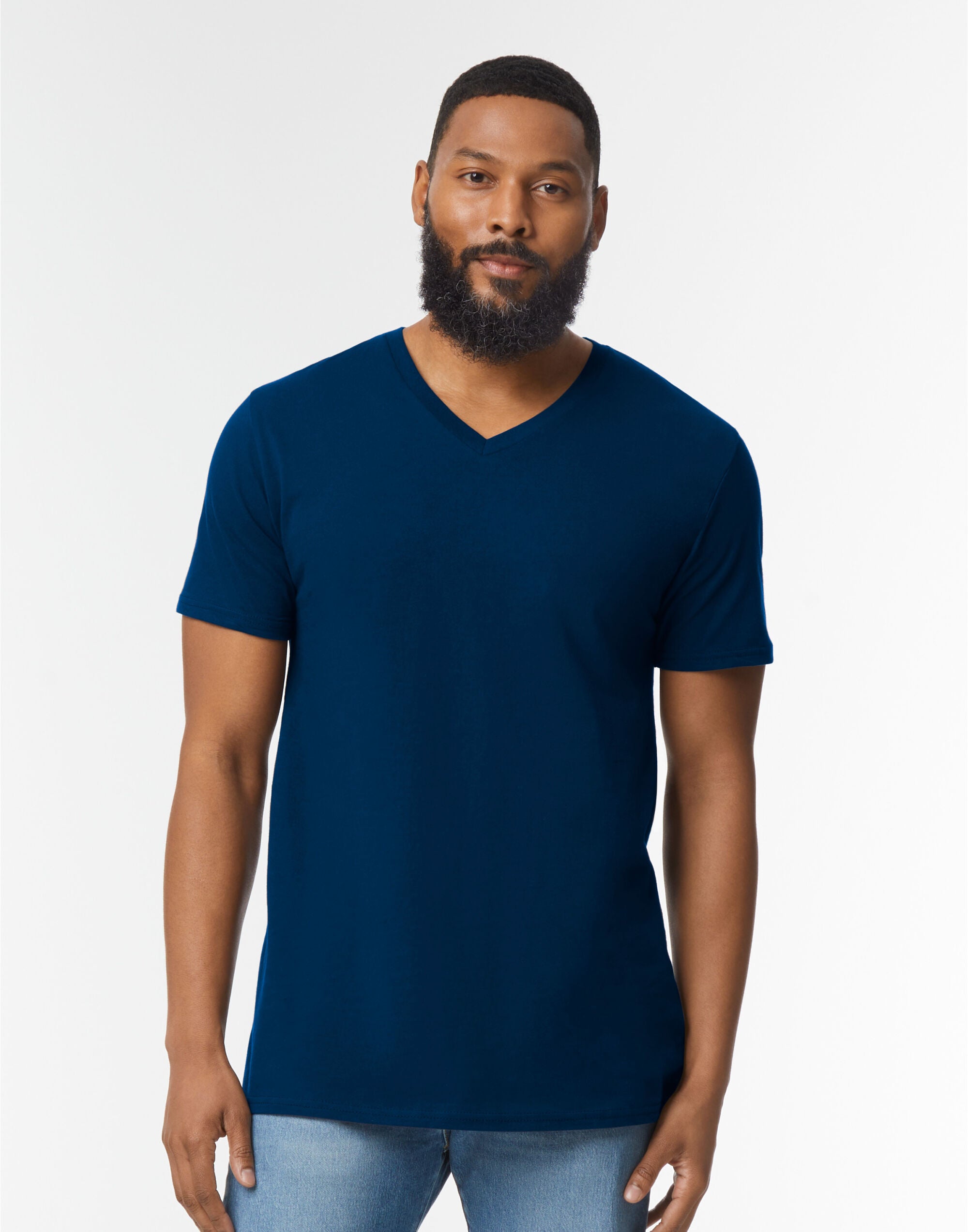 Gildan Softstyle Adult V-Neck T-Shirt