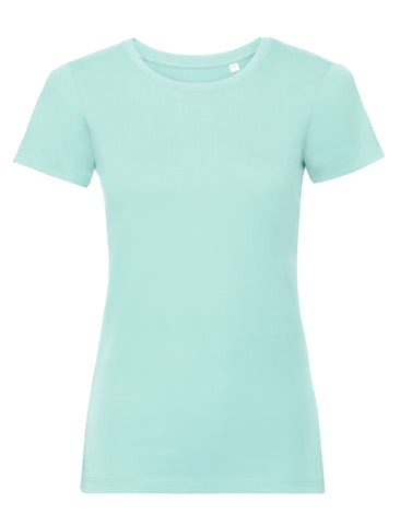 Russell Ladies Pure Organic T
