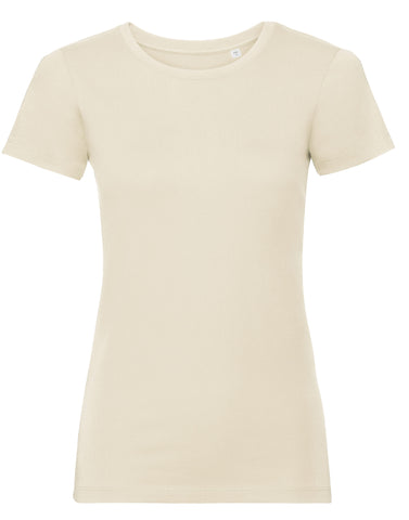 Russell Ladies Pure Organic T