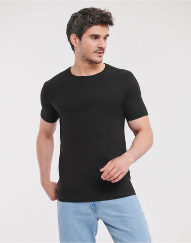 Russel Mens Pure Organic Heavy T