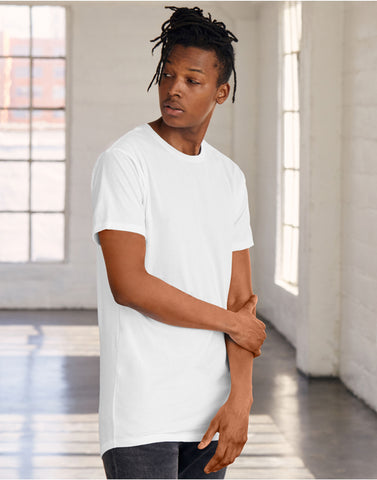 Canvas Mens Long Body Urban Tee