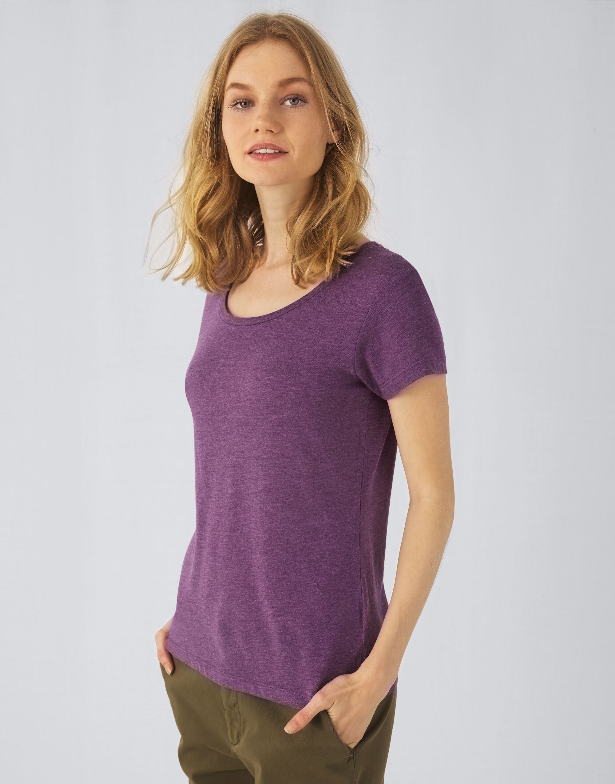 B&C Women's Triblend Tee