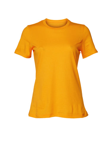 Bella Womens Relaxed Jersey S/S Tee
