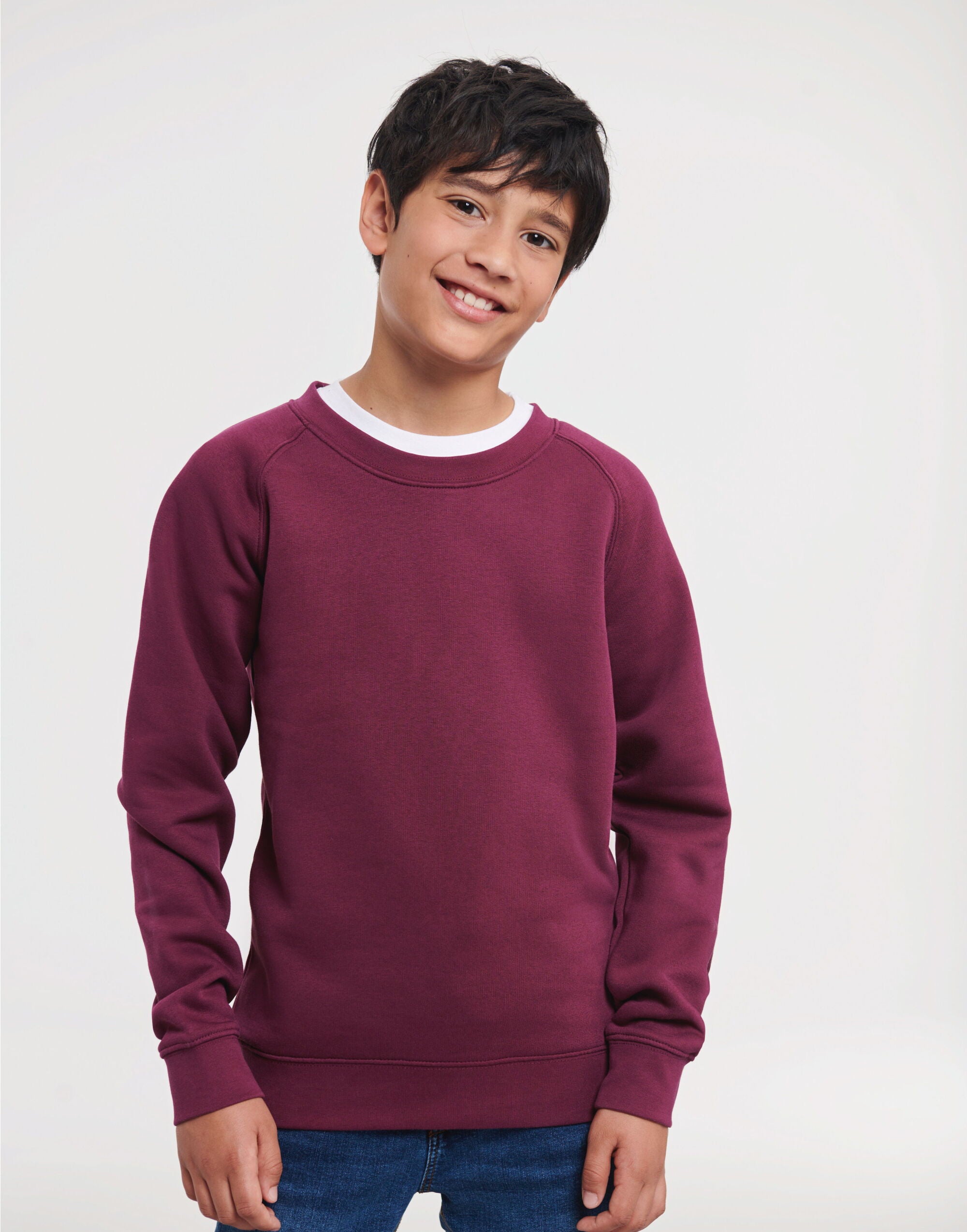 Russell Kids Authentic Raglan Sweat