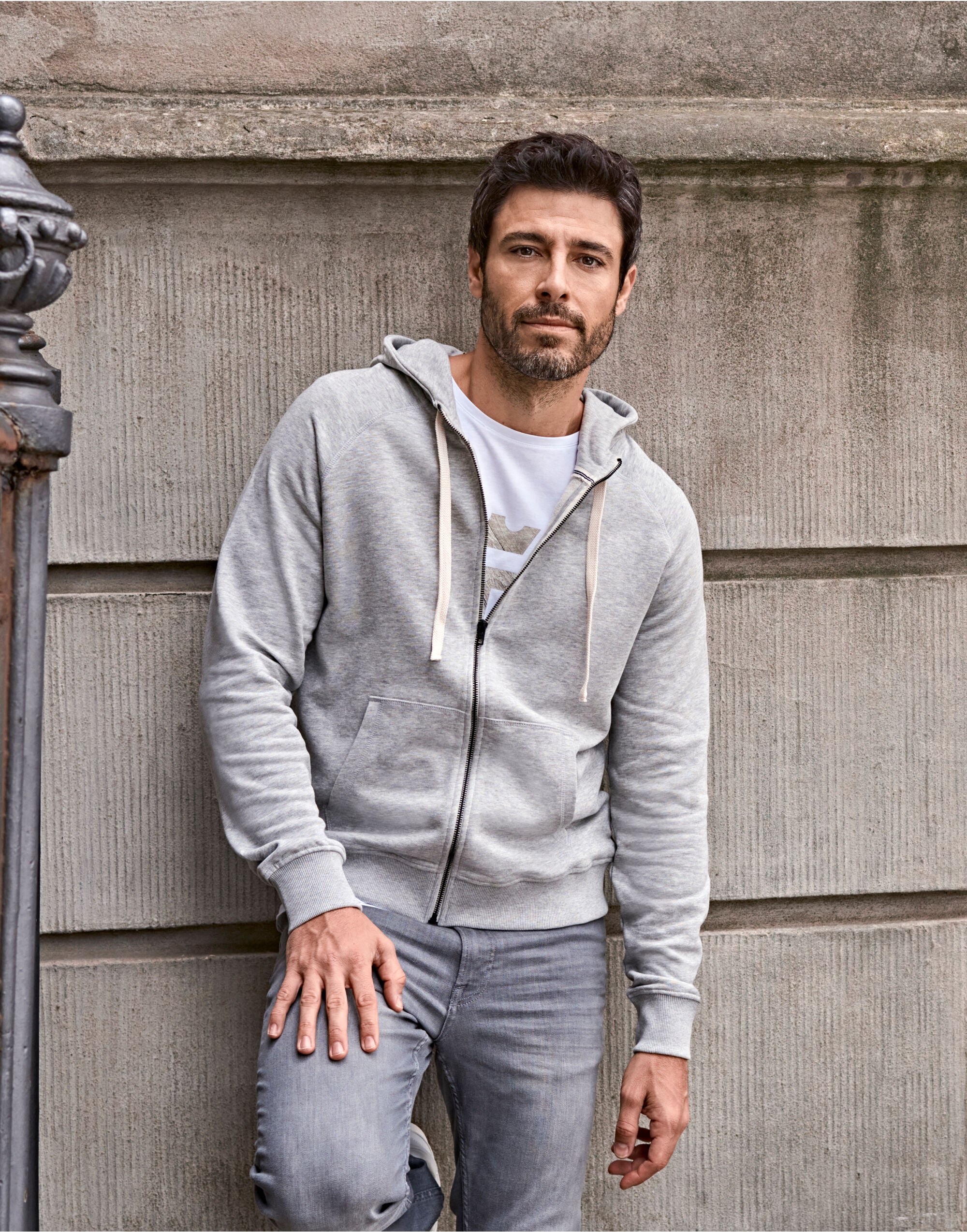 Tee Jays Urban Zip Hoodie